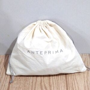 ANTEPRIMA Designer Storage Dust Bag – Cream Fabric Drawstring Closure 11.5 x 9.5